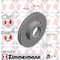 Zimmermann BRAKE DISC - FUSION Z/COATED 460.1565.70 - alternate 1